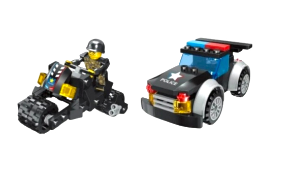 BLOCOS MONTAR SWAT 73PCS